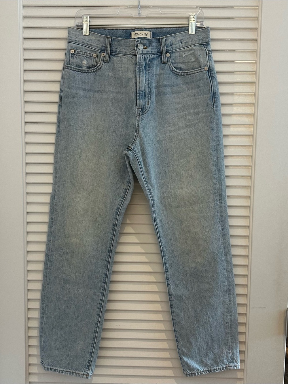Madewell Perfect Vintage Jean in Fitzgerald Wash